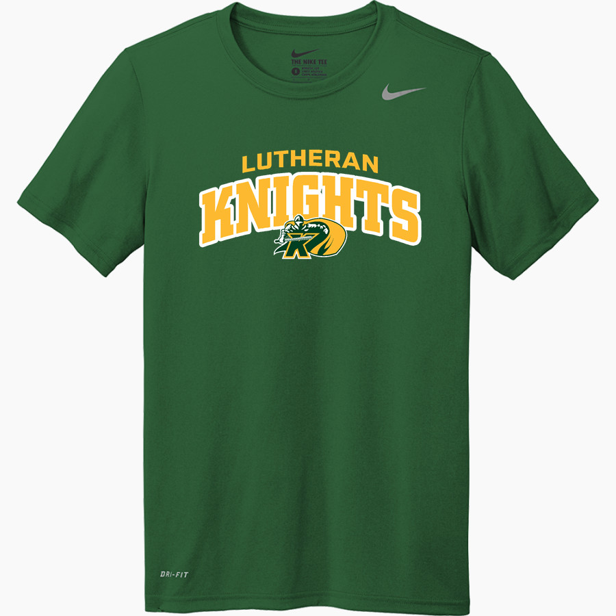 Lutheran Knights Nike Men's Team Legend Short Sleeve Tee