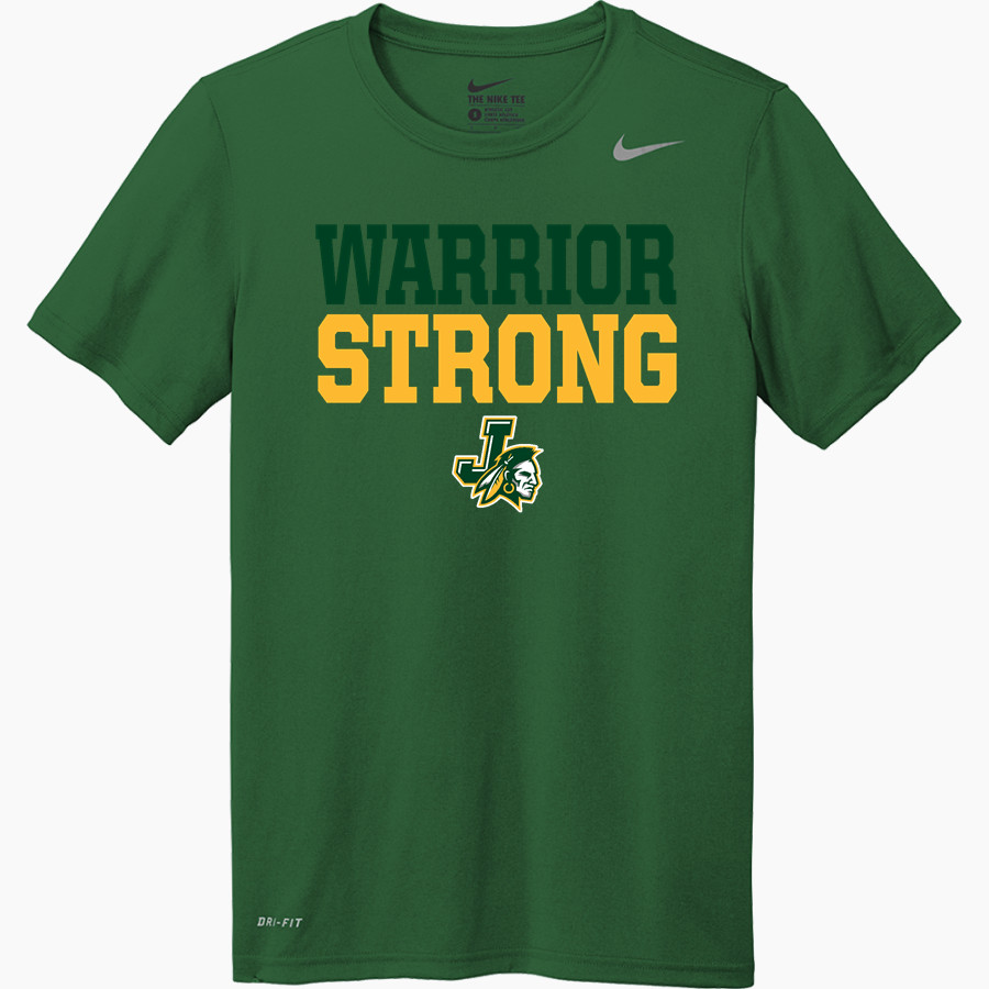 JUPITER HIGH SCHOOL WARRIORS <span class="pdp-name-mascot">JUPITER WARRIORS</span> Nike Men's Team Legend Short Sleeve Tee