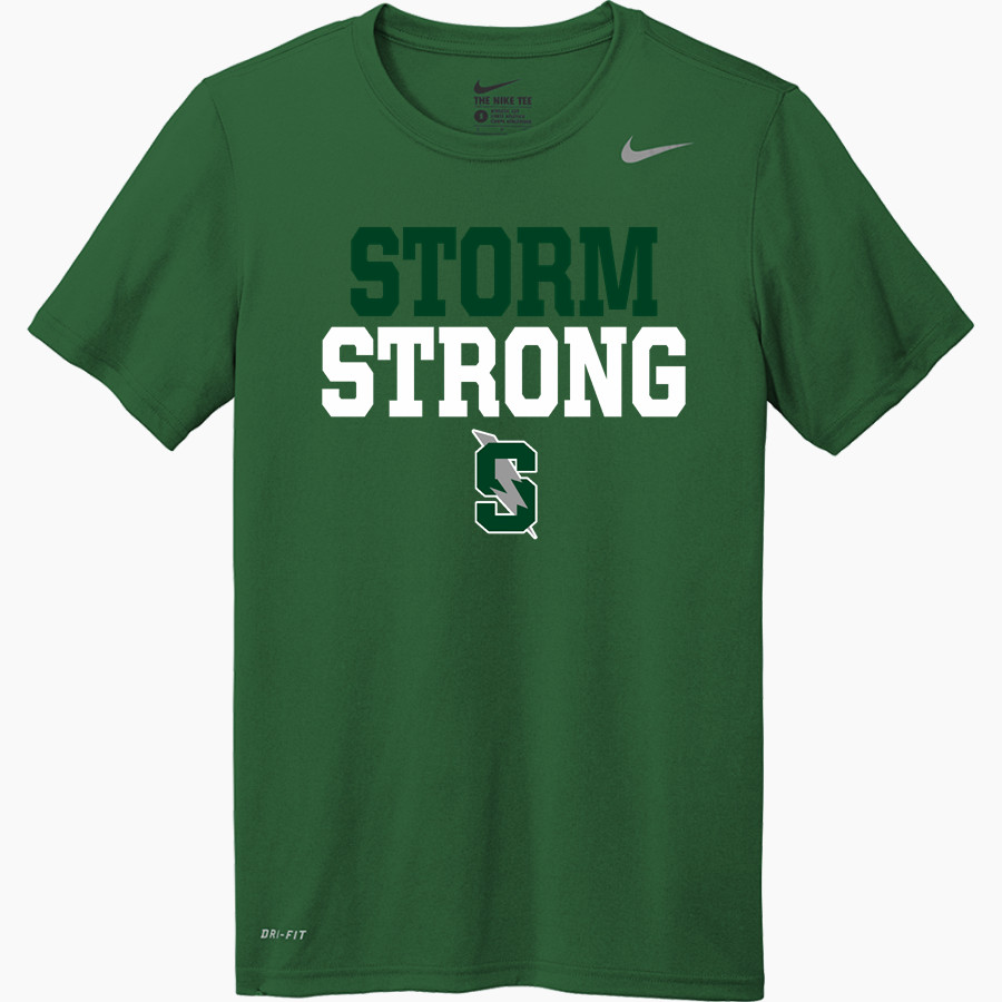 Summit High School Storm Nike Men's Team Legend Short Sleeve Tee