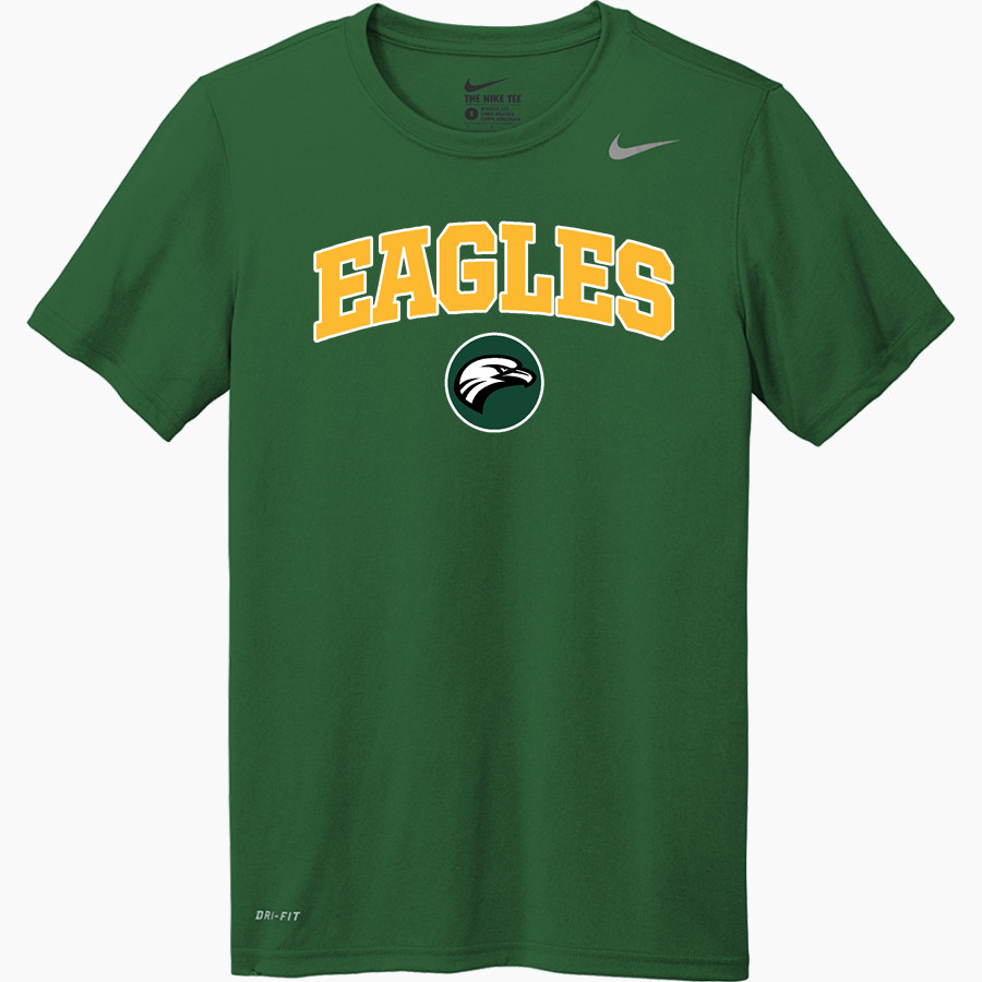 Fuentes Eagles Nike Men's Team Legend Short Sleeve Tee