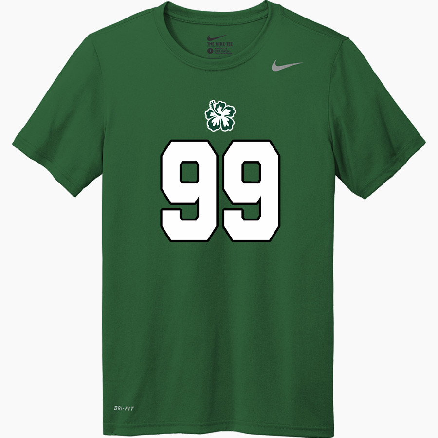 APIS Hawks Nike Men's Team Legend Short Sleeve Tee