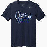 Manhattan Christian Thunder <span class="pdp-name-mascot">Manhattan Christian Thunder</span> Nike Men's Team Legend Short Sleeve Tee Front Thumbnail