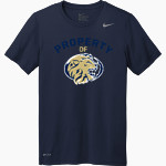 GRACE PREP ACADEMY LIONS <span class="pdp-name-mascot">GRACE LIONS</span> Nike Men's Team Legend Short Sleeve Tee Front Thumbnail
