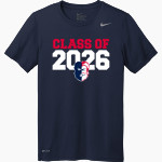 Tesoro Titans Nike Men's Team Legend Short Sleeve Tee Front Thumbnail