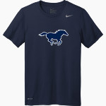 Sierra Canyon School Trailblazers Online Store Nike Men's Team Legend Short Sleeve Tee Front Thumbnail
