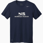 Norfolk Indoor Sports Turf Norfolk Indoor Nike Men's Team Legend Short Sleeve Tee Front Thumbnail
