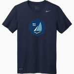 White Bear Sailing School <span class="pdp-name-mascot">White Bear Sailing School</span> Nike Men's Team Legend Short Sleeve Tee Front Thumbnail