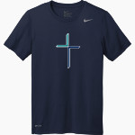 Crosspoint Christian Warriors Nike Men's Team Legend Short Sleeve Tee Front Thumbnail