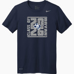 BRYAN HIGH SCHOOL VIKINGS <span class="pdp-name-mascot">BRYAN VIKINGS</span> Nike Men's Team Legend Short Sleeve Tee Front Thumbnail