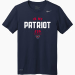 Germantown Academy Patriots <span class="pdp-name-mascot">Germantown Academy Patriots</span> Nike Men's Team Legend Short Sleeve Tee Front Thumbnail