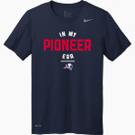 NORTHLAND Pioneers <span class="pdp-name-mascot">NORTHLAND PIONEERS STORE</span> Nike Men's Team Legend Short Sleeve Tee Front Thumbnail