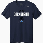 Kansas Jackrabbits Nike Men's Team Legend Short Sleeve Tee Front Thumbnail