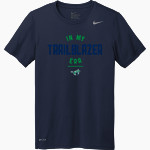 Babcock Trailblazers <span class="pdp-name-mascot">Babcock High School Trailblazers</span> Nike Men's Team Legend Short Sleeve Tee Front Thumbnail