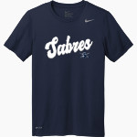 Saints Peter and Paul Sabres Nike Men's Team Legend Short Sleeve Tee Front Thumbnail