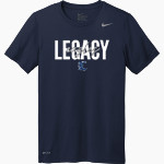 Legacy Eagles Nike Men's Team Legend Short Sleeve Tee Front Thumbnail