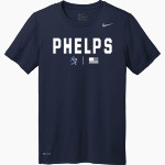 THE PHELPS SCHOOL LIONS official sideline store Nike Men's Team Legend Short Sleeve Tee Front Thumbnail