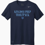 Kingdom Prep Wolfpack Nike Men's Team Legend Short Sleeve Tee Front Thumbnail
