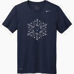 Parrish Community The Official Store of the Bulls Nike Men's Team Legend Short Sleeve Tee Front Thumbnail