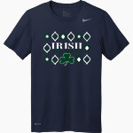 Sheldon Irish Nike Men's Team Legend Short Sleeve Tee Front Thumbnail