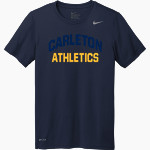 Carleton Athletics Knights <span class="pdp-name-mascot">Carleton College Knights</span> Nike Men's Team Legend Short Sleeve Tee Front Thumbnail