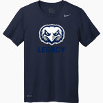 Legacy Eagles <span class="pdp-name-mascot">Legacy Charter Eagles</span> Nike Men's Team Legend Short Sleeve Tee Front Thumbnail