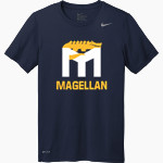 Magellan International School The Online Store Nike Men's Team Legend Short Sleeve Tee Front Thumbnail