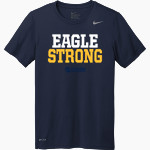 PIONEER ACADEMY EAGLES Nike Men's Team Legend Short Sleeve Tee Front Thumbnail