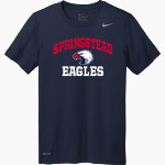 SPRINGSTEAD HIGH SCHOOL EAGLES Nike Men's Team Legend Short Sleeve Tee Front Thumbnail