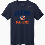 Glenn Grizzlies <span class="pdp-name-mascot">Tom Glenn Grizzlies</span> Nike Men's Team Legend Short Sleeve Tee Front Thumbnail