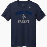 SAINT JOHN HERALDS <span class="pdp-name-mascot">SAINT JOHN HERALDS</span> Nike Men's Team Legend Short Sleeve Tee Front Thumbnail