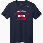 Carroll Rebels Nike Men's Team Legend Short Sleeve Tee Front Thumbnail