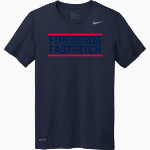 Firebirds Fastpitch The Official Online Store <span class="pdp-name-mascot">Firebirds Fastpitch Softball</span> Nike Men's Team Legend Short Sleeve Tee Front Thumbnail