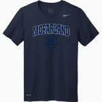 Mcfarland Spartans <span class="pdp-name-mascot">Mcfarland Spartans</span> Nike Men's Team Legend Short Sleeve Tee Front Thumbnail