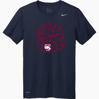 Nike Men's Team Legend Short Sleeve Tee