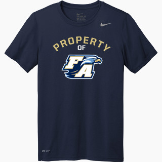 Nike Men's Team Legend Short Sleeve Tee