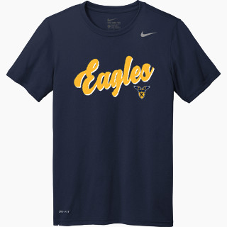 Nike Men's Team Legend Short Sleeve Tee