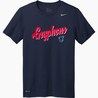 Nike Men's Team Legend Short Sleeve Tee