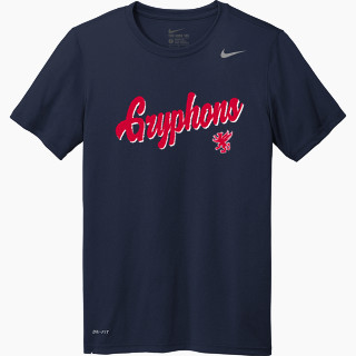 Nike Men's Team Legend Short Sleeve Tee