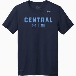 Nike Men's Team Legend Short Sleeve Tee