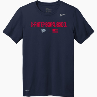 Nike Men's Team Legend Short Sleeve Tee