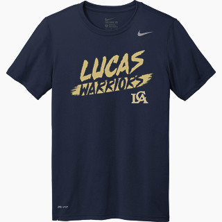 Nike Men's Team Legend Short Sleeve Tee