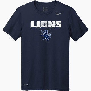 Nike Men's Team Legend Short Sleeve Tee