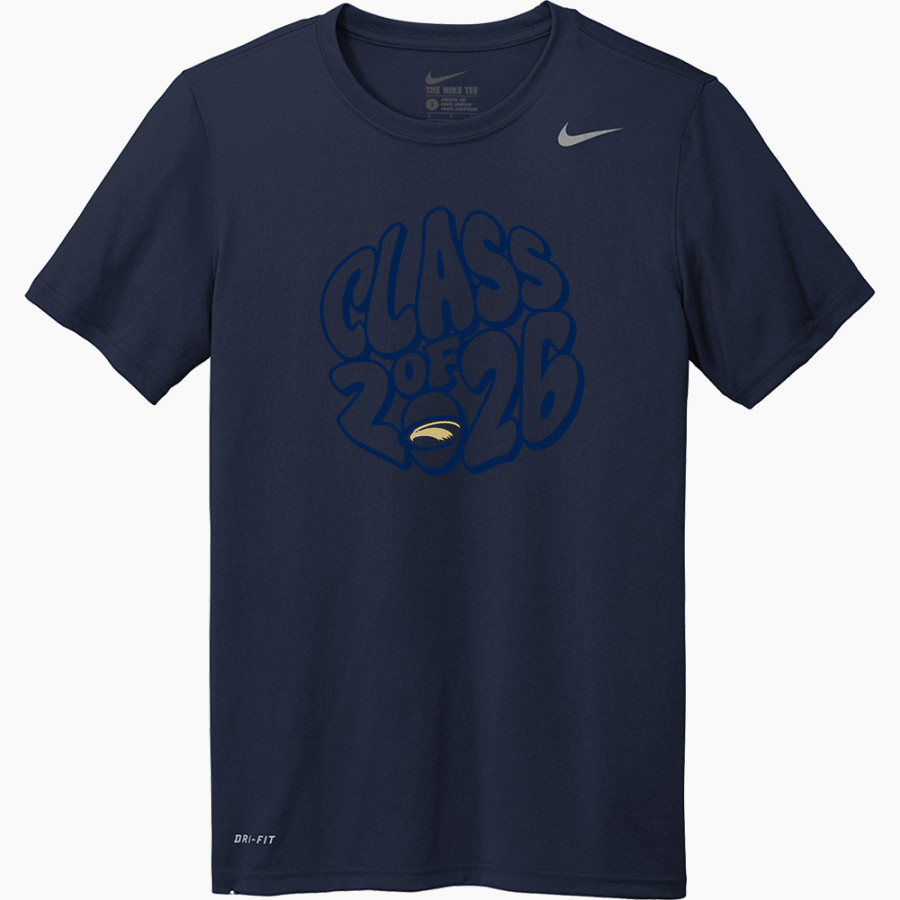 Clarion Golden Eagles <span class="pdp-name-mascot">Clarion - Penn West University Golden Eagles</span> Nike Men's Team Legend Short Sleeve Tee