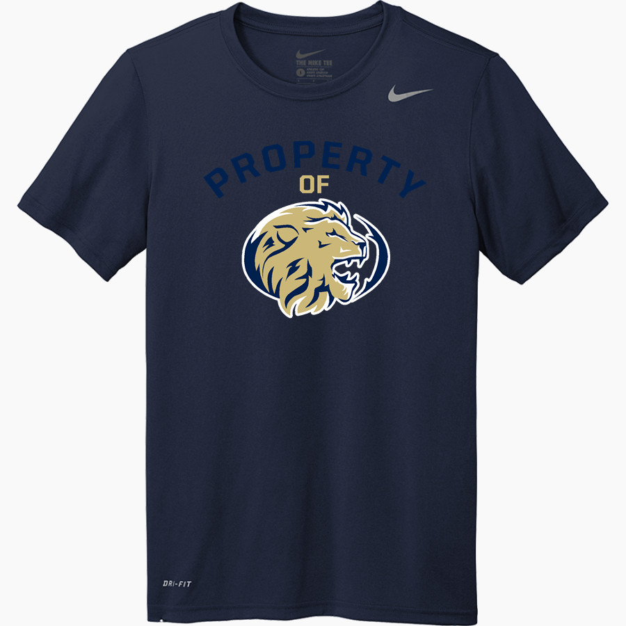 GRACE PREP ACADEMY LIONS <span class="pdp-name-mascot">GRACE LIONS</span> Nike Men's Team Legend Short Sleeve Tee