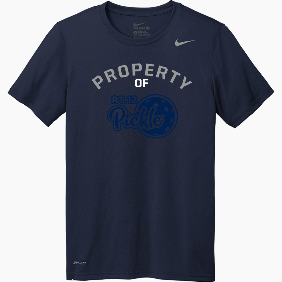Rt. 12 Pickle Rt. 12 Pickle <span class="pdp-name-mascot">Rt. 12 Pickle</span> Nike Men's Team Legend Short Sleeve Tee