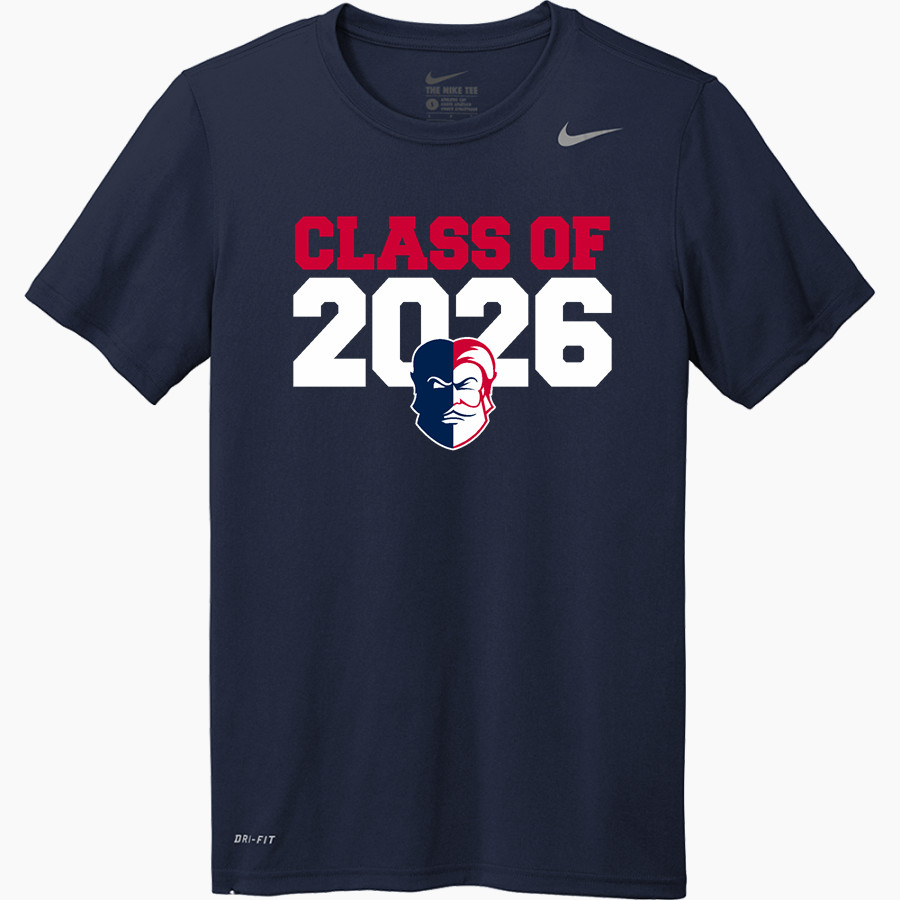 Tesoro Titans Nike Men's Team Legend Short Sleeve Tee