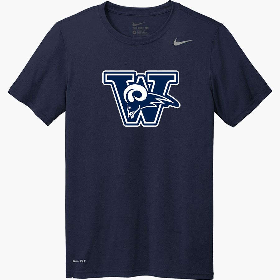 Weber Rams Nike Men's Team Legend Short Sleeve Tee
