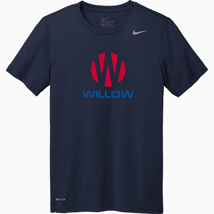 Willow TV Willow TV Nike Men's Team Legend Short Sleeve Tee