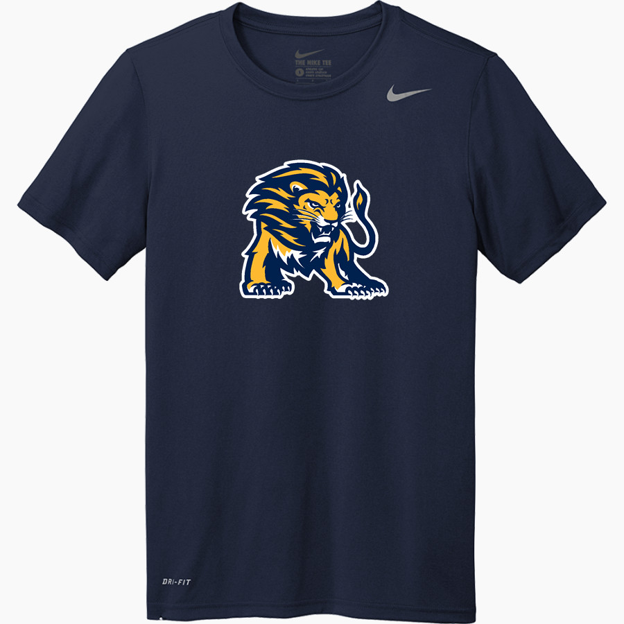 Hampden Charter Lions Nike Men's Team Legend Short Sleeve Tee