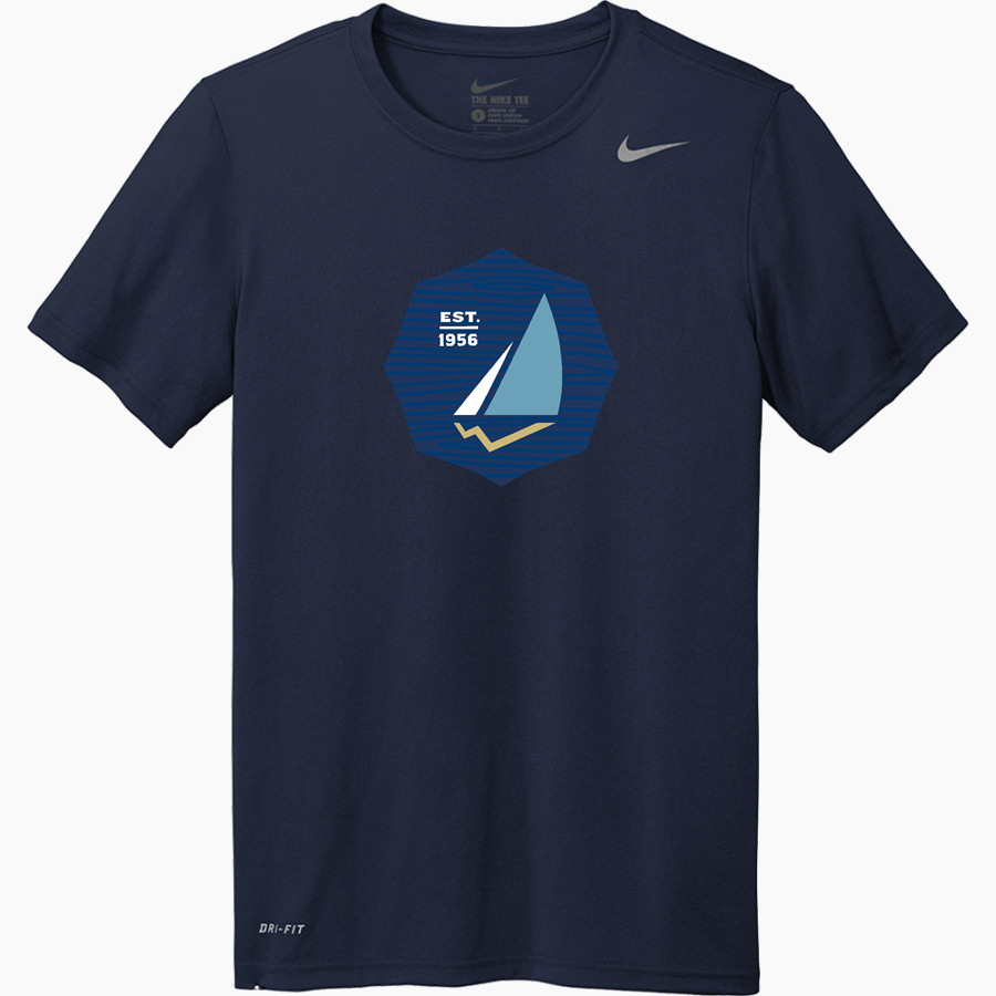 White Bear Sailing School <span class="pdp-name-mascot">White Bear Sailing School</span> Nike Men's Team Legend Short Sleeve Tee